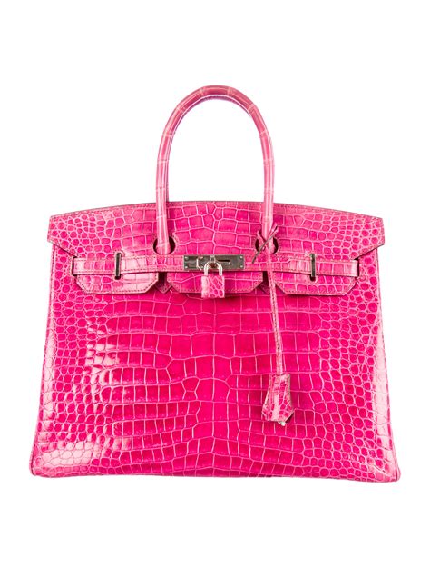 hermes birkin croc|Meer.